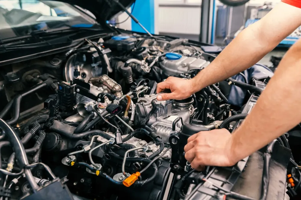Garage auto près de Virazeil